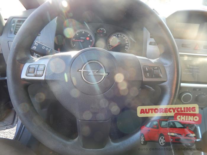 Opel Zafira 1.9 CDTI Sloopvoertuig (2006, Grijs)