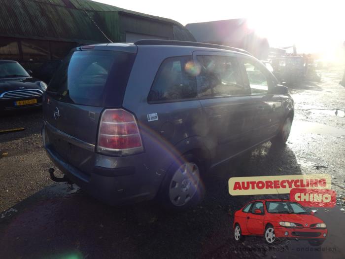 Opel Zafira 1.9 CDTI Sloopvoertuig (2006, Grijs)