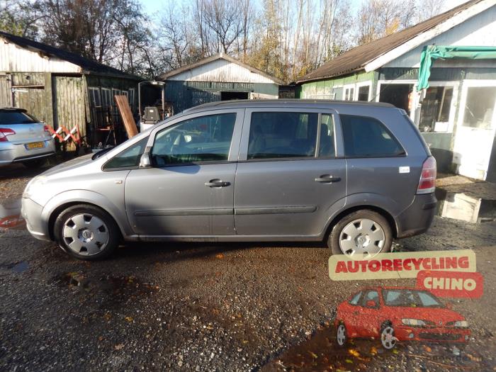 Opel Zafira 1.9 CDTI Sloopvoertuig (2006, Grijs)