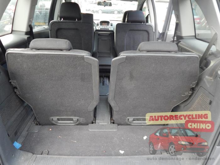 Opel Zafira 1.9 CDTI Sloopvoertuig (2006, Grijs)