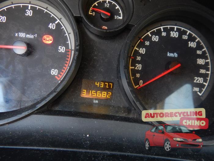 Opel Zafira 1.9 CDTI Sloopvoertuig (2006, Grijs)