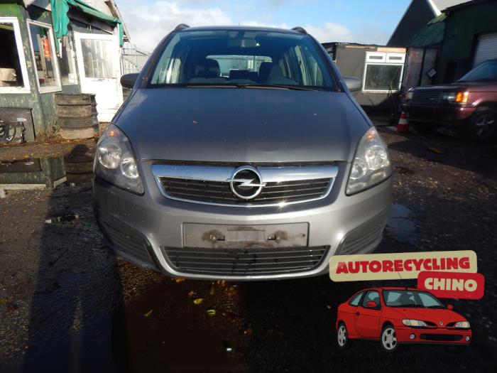 Opel Zafira 1.9 CDTI Sloopvoertuig (2006, Grijs)