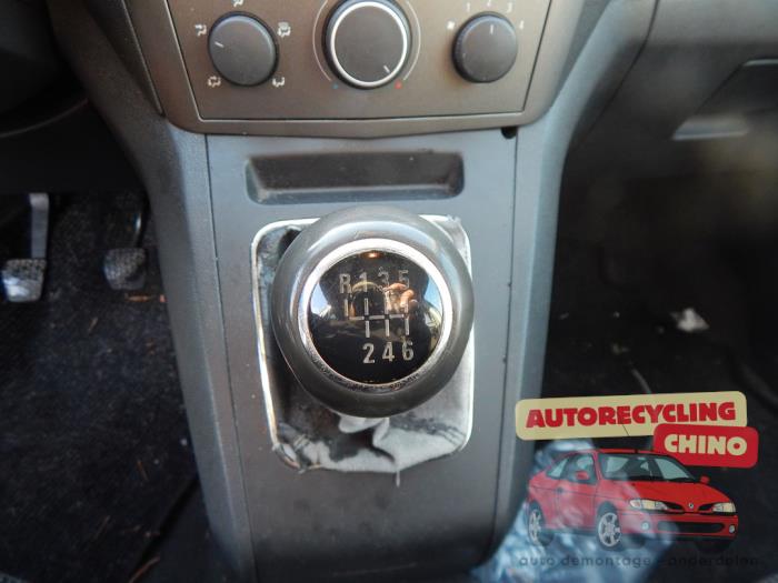 Opel Zafira 1.9 CDTI Sloopvoertuig (2006, Grijs)