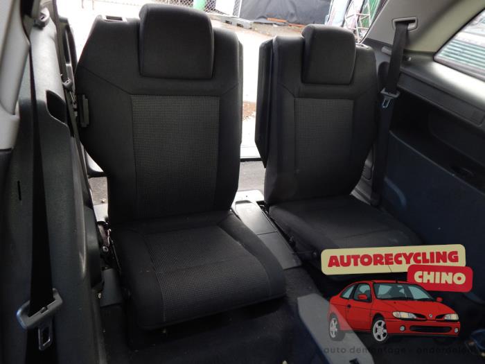 Opel Zafira 1.9 CDTI Sloopvoertuig (2006, Grijs)