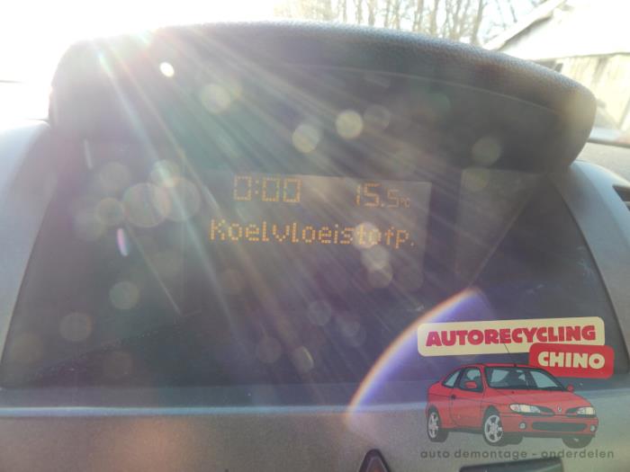 Opel Zafira 1.9 CDTI Sloopvoertuig (2006, Grijs)