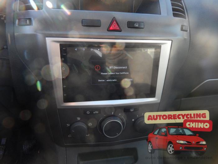 Opel Zafira 1.9 CDTI Sloopvoertuig (2006, Grijs)