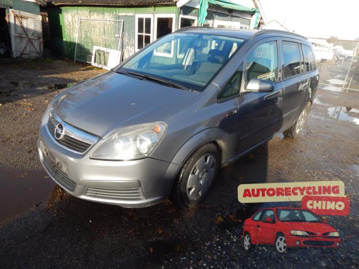 Opel Zafira 1.9 CDTI Sloopvoertuig (2006, Grijs)