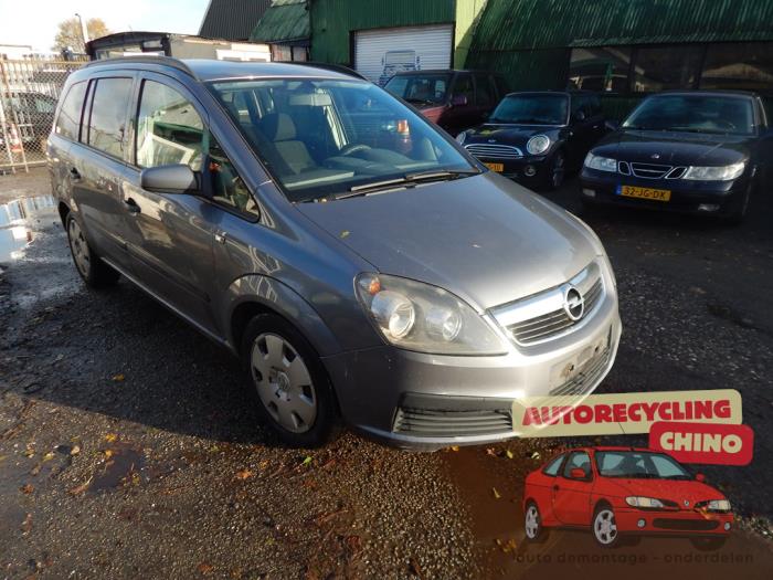 Opel Zafira 1.9 CDTI Sloopvoertuig (2006, Grijs)
