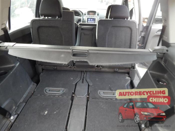 Opel Zafira 1.9 CDTI Sloopvoertuig (2006, Grijs)