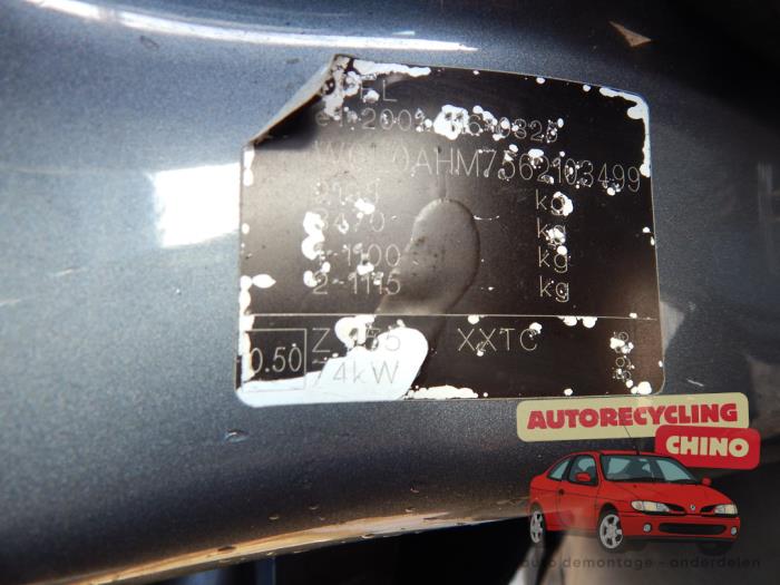 Opel Zafira 1.9 CDTI Sloopvoertuig (2006, Grijs)