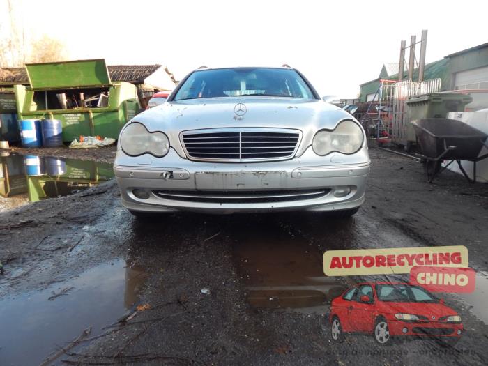 Mercedes C Combi 2.0 C-200K 16V Sloopvoertuig (2002, Grijs)