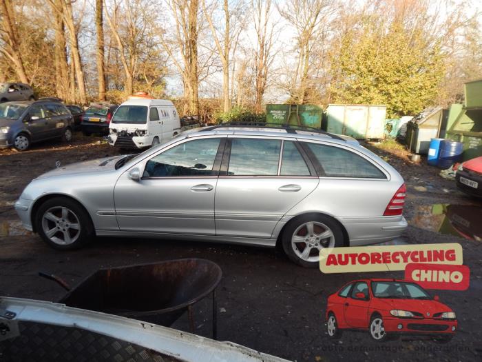 Mercedes C Combi 2.0 C-200K 16V Sloopvoertuig (2002, Grijs)