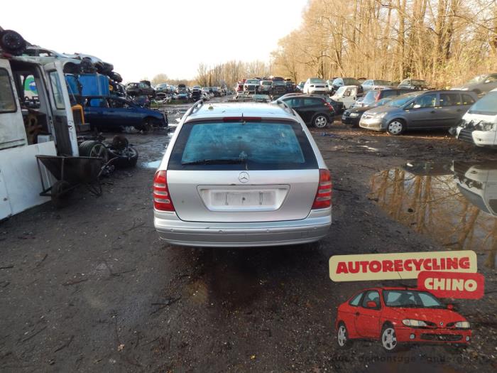 Mercedes C Combi 2.0 C-200K 16V Sloopvoertuig (2002, Grijs)