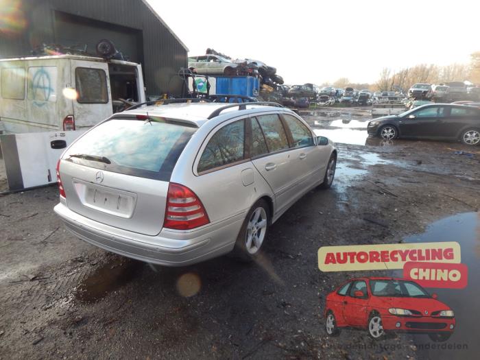 Mercedes C Combi 2.0 C-200K 16V Sloopvoertuig (2002, Grijs)
