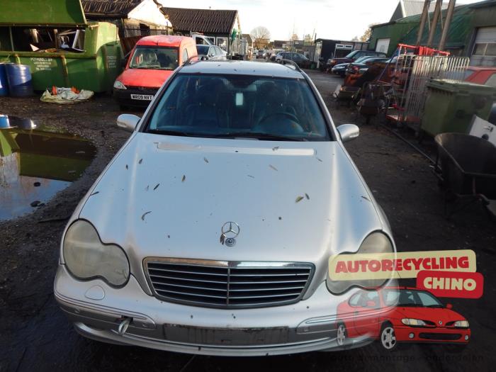 Mercedes C Combi 2.0 C-200K 16V Sloopvoertuig (2002, Grijs)