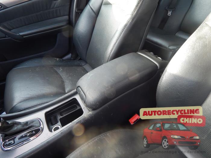 Mercedes C Combi 2.0 C-200K 16V Sloopvoertuig (2002, Grijs)
