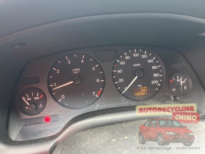 Opel Astra G Caravan 1.6 16V Sloopvoertuig (1999, Blauw)