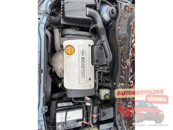 Opel Astra G Caravan 1.6 16V Sloopvoertuig (1999, Blauw)