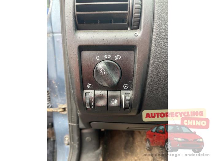 Opel Astra G Caravan 1.6 16V Sloopvoertuig (1999, Blauw)