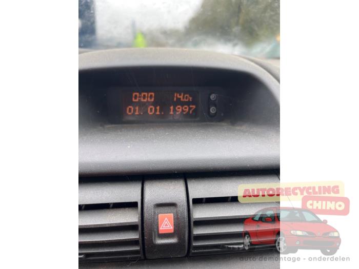 Opel Astra G Caravan 1.6 16V Sloopvoertuig (1999, Blauw)