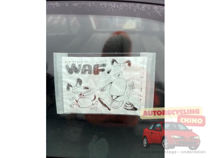 Opel Astra G Caravan 1.6 16V Sloopvoertuig (1999, Blauw)