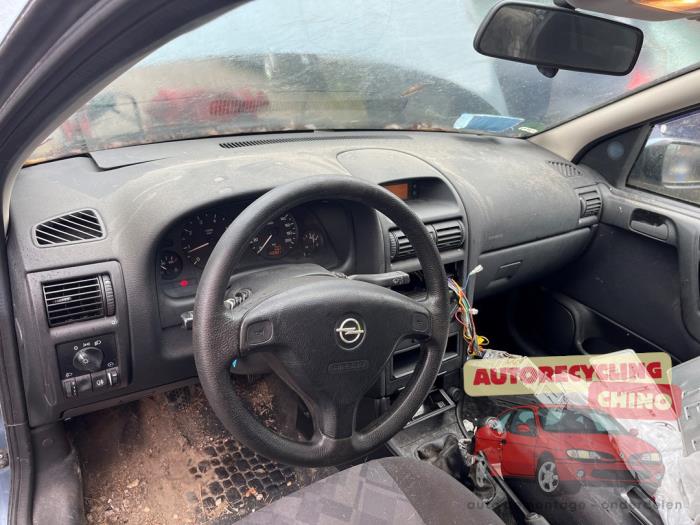 Opel Astra G Caravan 1.6 16V Sloopvoertuig (1999, Blauw)