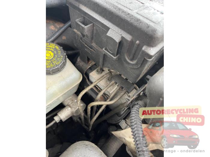 Opel Astra G Caravan 1.6 16V Sloopvoertuig (1999, Blauw)