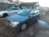 Opel Astra G Caravan 1.6 16V Sloopvoertuig (1999, Blauw)
