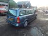 Opel Astra G Caravan 1.6 16V Sloopvoertuig (1999, Blauw)