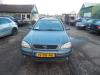 Opel Astra G Caravan 1.6 16V Sloopvoertuig (1999, Blauw)