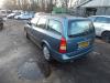 Opel Astra G Caravan 1.6 16V Sloopvoertuig (1999, Blauw)