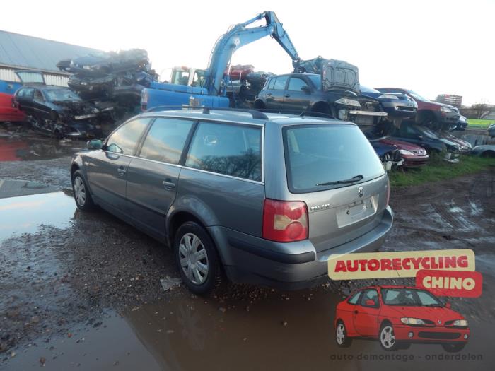 Volkswagen Passat Variant 2.0 20V Sloopvoertuig (2004, Grijs)