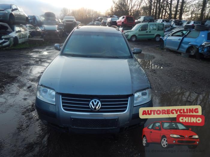 Volkswagen Passat Variant 2.0 20V Sloopvoertuig (2004, Grijs)