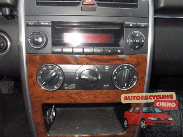 Mercedes B 1.5 B-150 16V Sloopvoertuig (2006, Zwart)