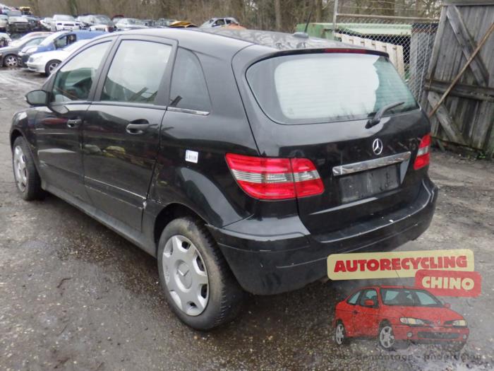 Mercedes B 1.5 B-150 16V Sloopvoertuig (2006, Zwart)