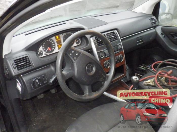 Mercedes B 1.5 B-150 16V Sloopvoertuig (2006, Zwart)