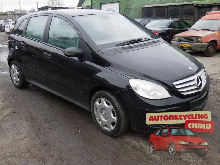 Mercedes B 1.5 B-150 16V Sloopvoertuig (2006, Zwart)