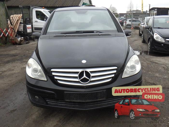 Mercedes B 1.5 B-150 16V Sloopvoertuig (2006, Zwart)