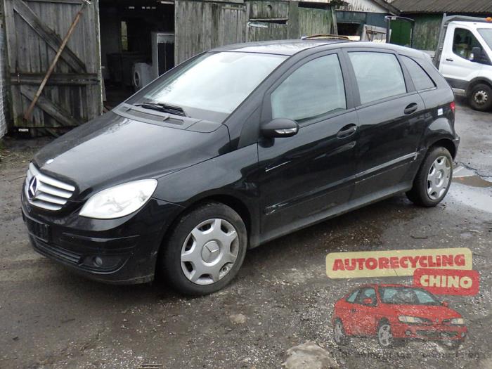 Mercedes B 1.5 B-150 16V Sloopvoertuig (2006, Zwart)