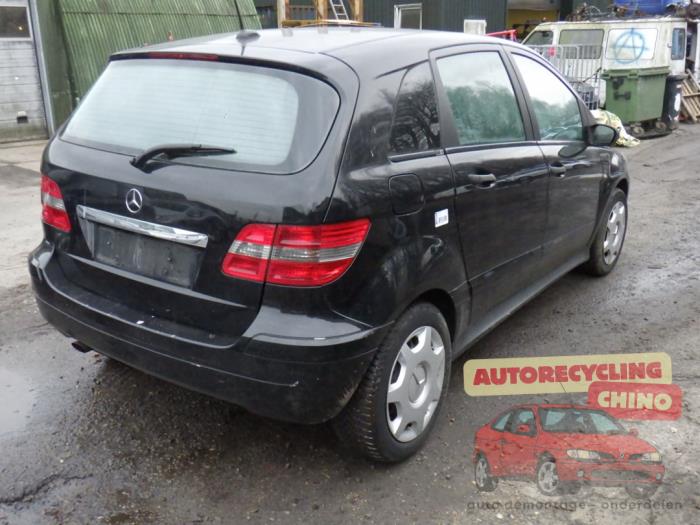 Mercedes B 1.5 B-150 16V Sloopvoertuig (2006, Zwart)