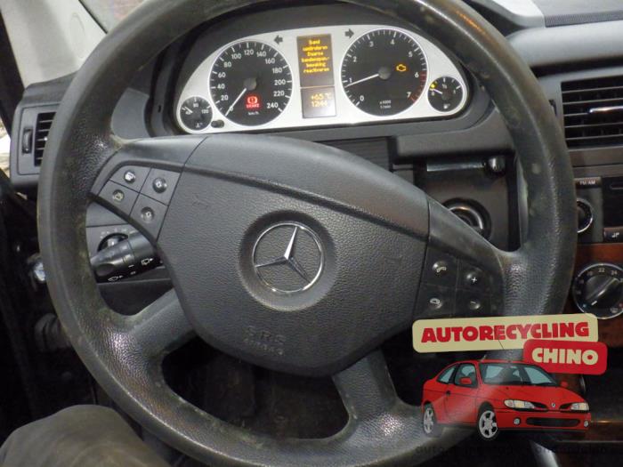Mercedes B 1.5 B-150 16V Sloopvoertuig (2006, Zwart)