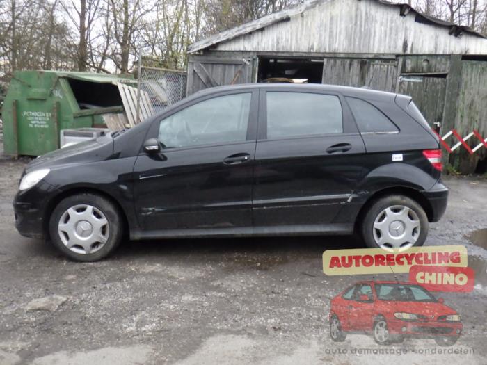 Mercedes B 1.5 B-150 16V Sloopvoertuig (2006, Zwart)