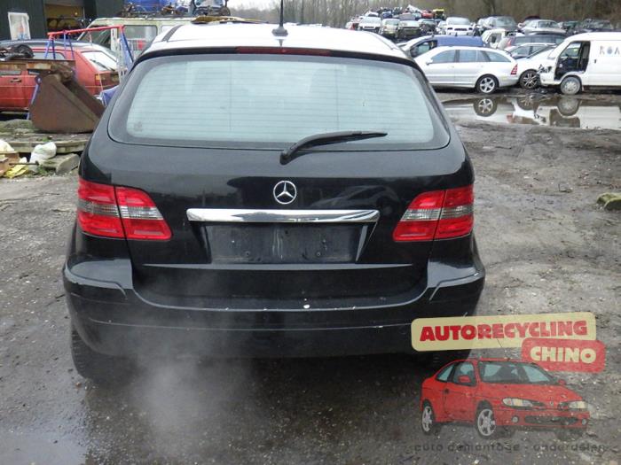 Mercedes B 1.5 B-150 16V Sloopvoertuig (2006, Zwart)