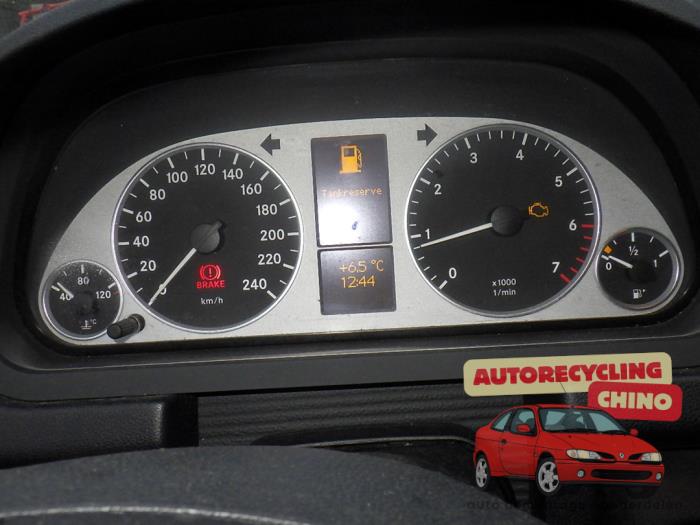 Mercedes B 1.5 B-150 16V Sloopvoertuig (2006, Zwart)