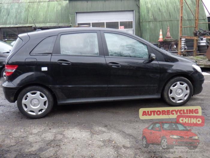 Mercedes B 1.5 B-150 16V Sloopvoertuig (2006, Zwart)