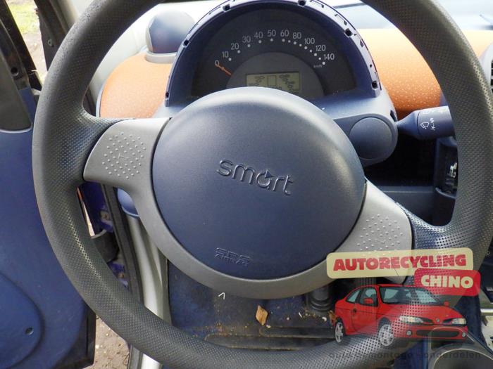 Smart City-Coupé 0.6 Turbo i.c. Smart&Pulse Sloopvoertuig (1999, Grijs)