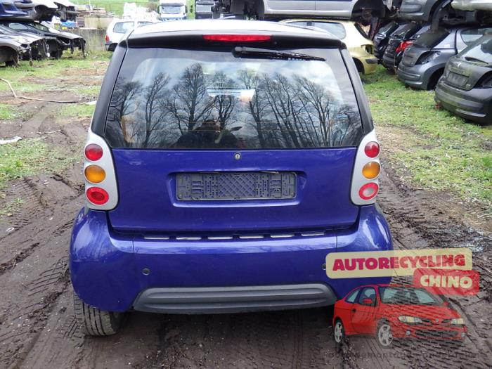 Smart City-Coupé 0.6 Turbo i.c. Smart&Pulse Sloopvoertuig (1999, Grijs)