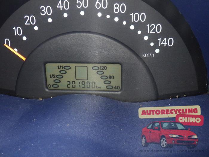 Smart City-Coupé 0.6 Turbo i.c. Smart&Pulse Sloopvoertuig (1999, Grijs)