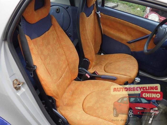 Smart City-Coupé 0.6 Turbo i.c. Smart&Pulse Sloopvoertuig (1999, Grijs)