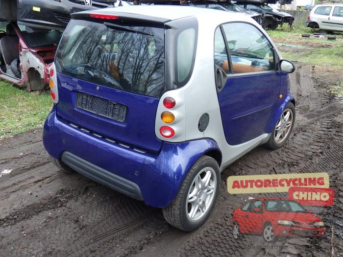 Smart City-Coupé 0.6 Turbo i.c. Smart&Pulse Sloopvoertuig (1999, Grijs)